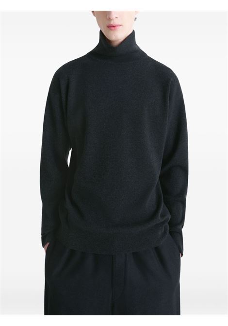 maglione high neck unisex antracite LEMAIRE | TO1433 LK1045BK981
